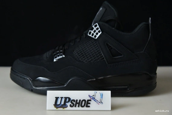 Cheap EP CU1110-010 CU1110-010 4 RETRO BLACK JORDAN (2020) AIR CAT 0101